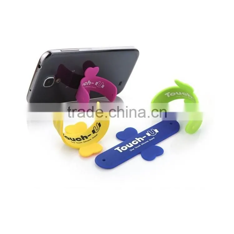 3M silicone chair mobile phone holder Compatible Brand silicone smartphone wallets