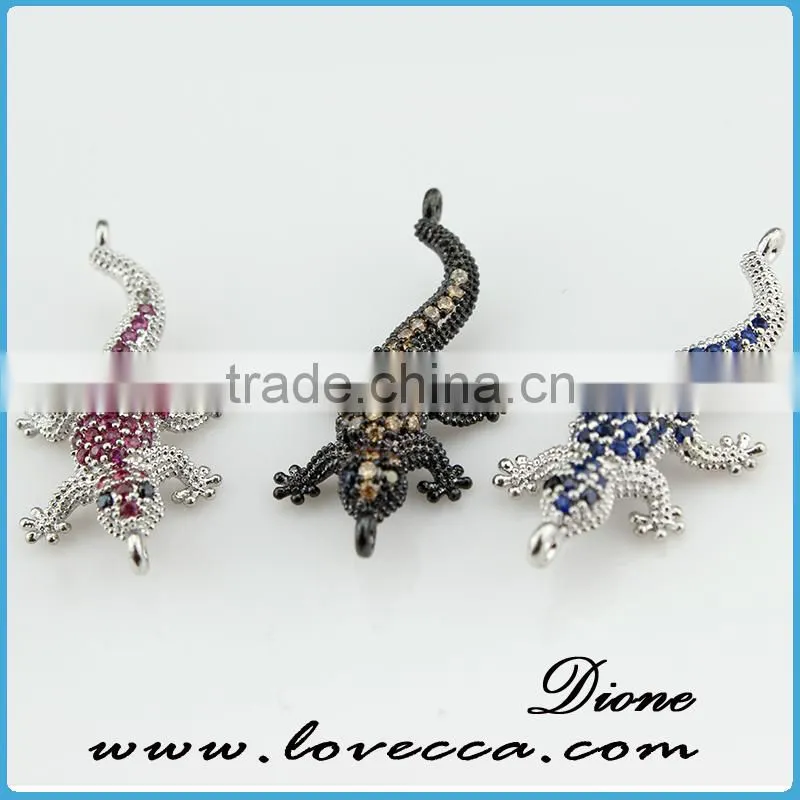 Jewelry spacer charms copper jewelry connector for bracelet