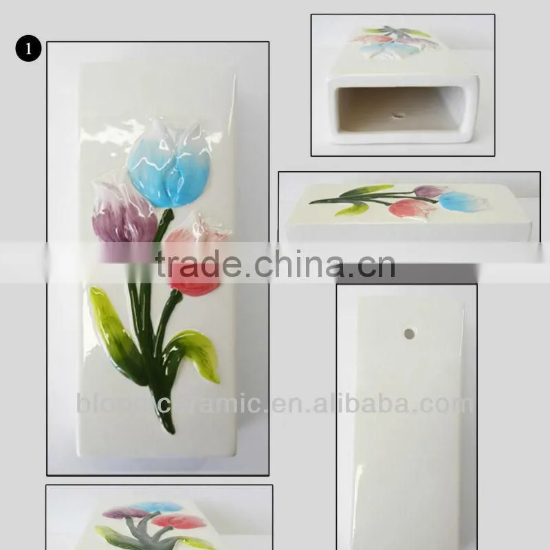Ceramic flower humidifier for wholesale