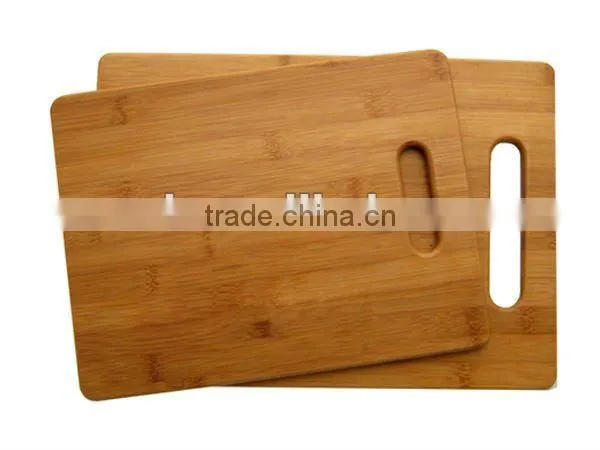 Bamboo chopping board