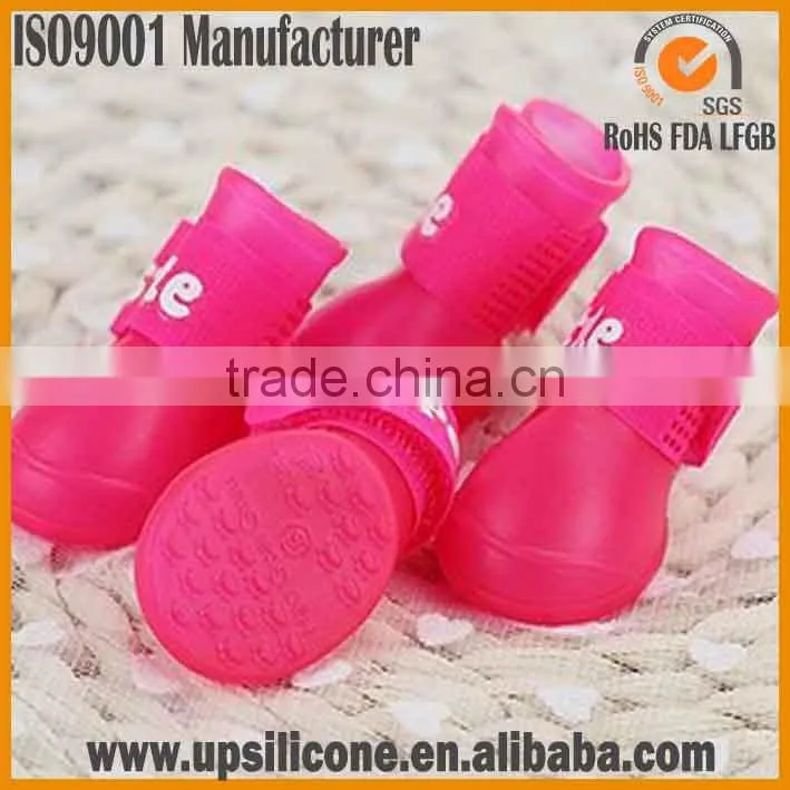 red dog boots cats shoes fashion pet shoes