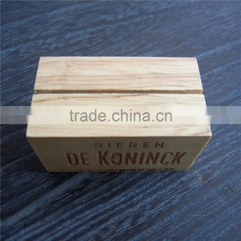 Wood Card Holder Wood Calendar Base Wood Bottle Coaster