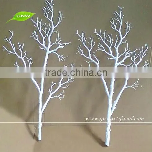 GNW WTR021 Artificial Dry Trees white branch no leaves for wedding decoration