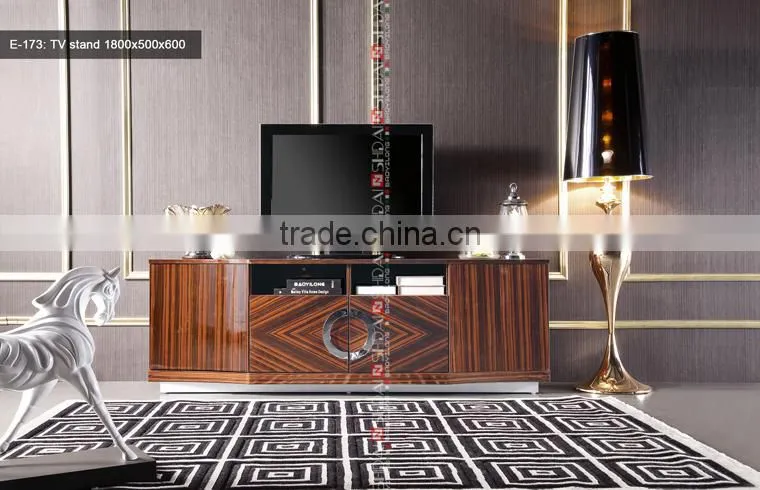 wood furniture for plasma tv, pictures of wooden furniture for tv, tv showcase furniture E-170
