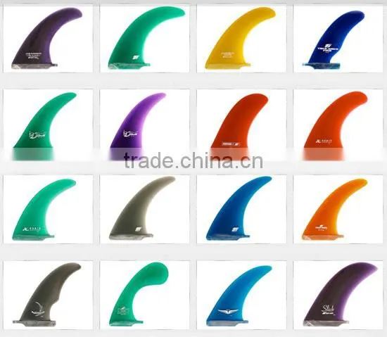 Plastic Surf Surfboard Fin