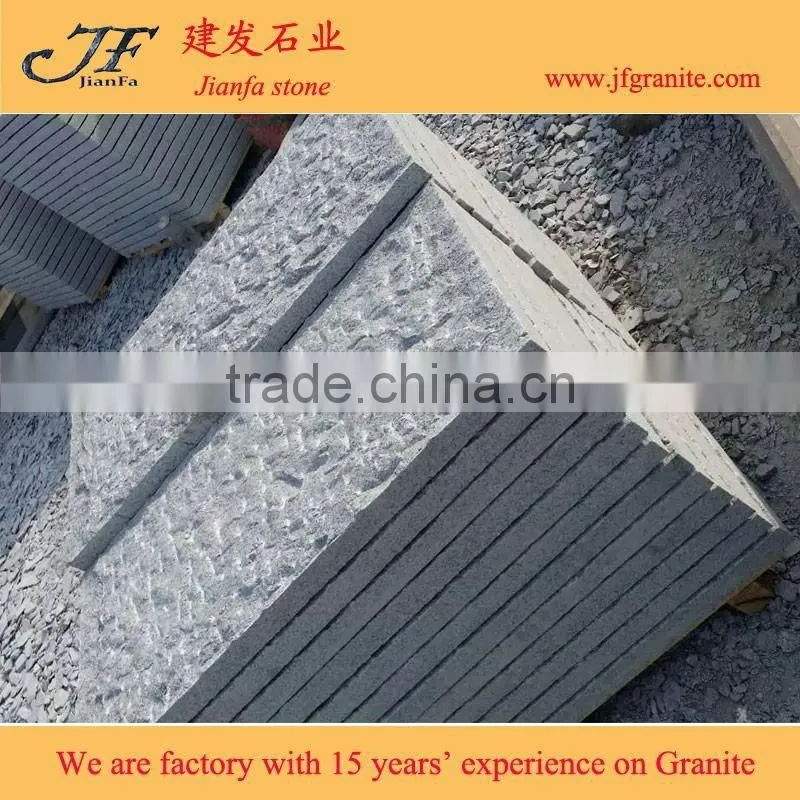 China Outdoor Granite G603 Wall Pineapple Stone Exterior Cladding