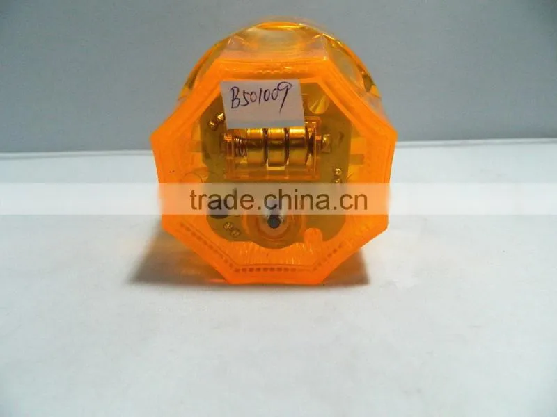 Halloween party decoration plastic mug cup with led light