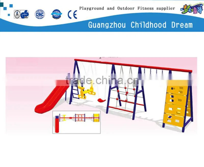 HB-15705 Amazing outdoor happy games multifunction swing set