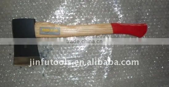 wooden handle axe