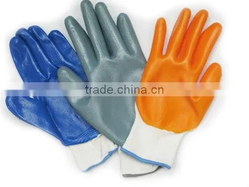 13gauge nitrile coated nylon glove