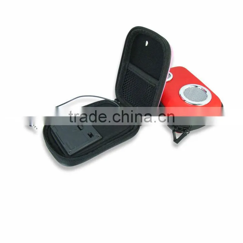 Outdoor bicycle MP3/phone portable music speaker bag
