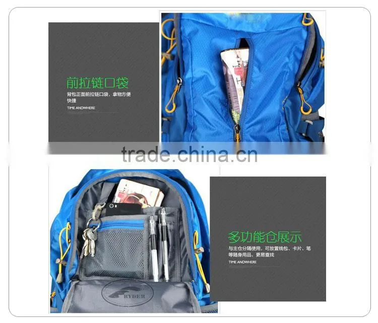 2017 New Trending Products Best Quality High End Outdoor Leisure Sport Waterproof Backpack
