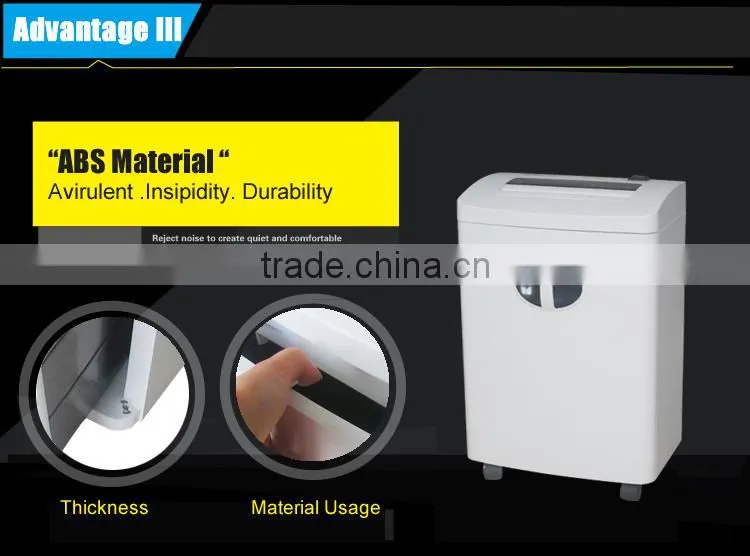 JP-2106M small and smart for office and home shredder machine