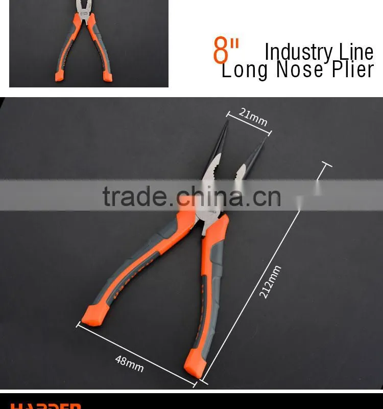 Professional Hand Tool Industry Line Long Nose 6" Plier
