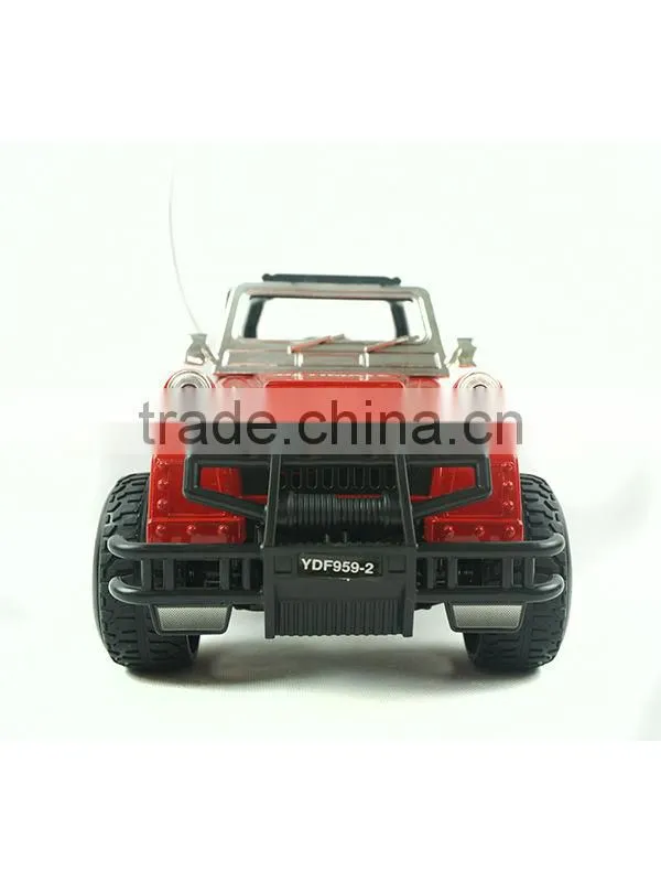 1:16 4CH 4WD electric rc military jeep