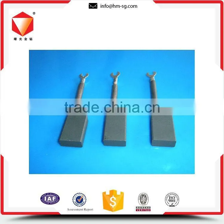 High quality different size professional carbon brush industry