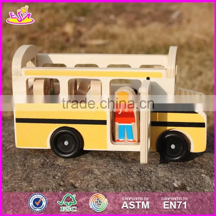 Top sale mini wooden wholesale toys for kids W04A341-S