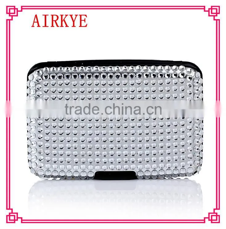 The New Diamond Aluminum alloy Credit card holder wallet