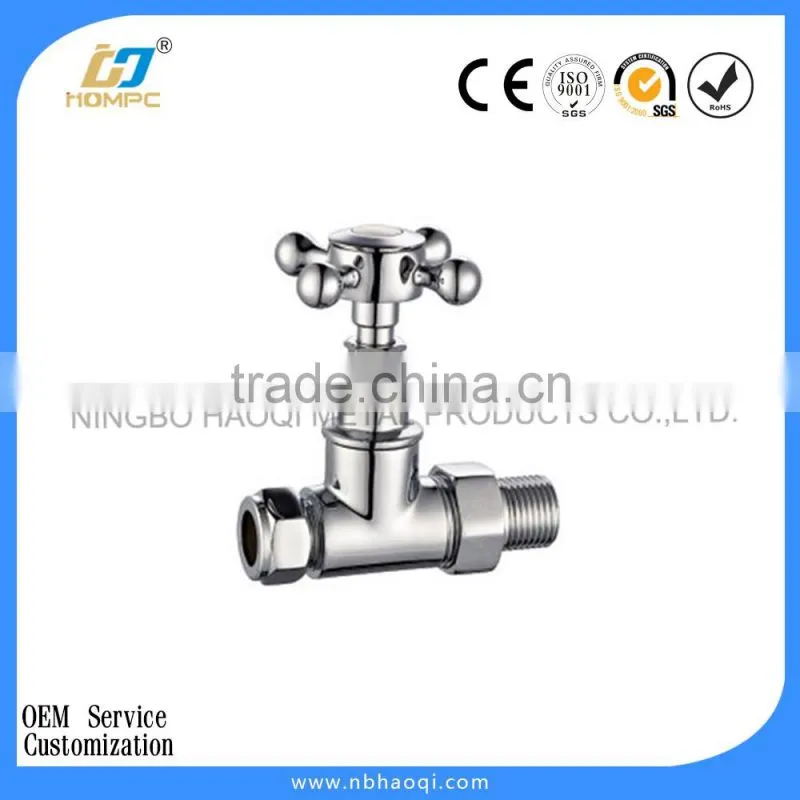 Water air control valve for hvac system