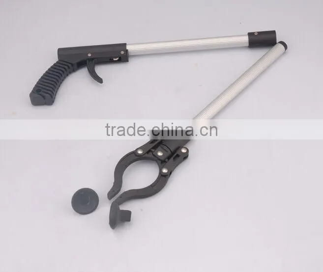 Simple Reach Pick Up Grabber suitable Folding Trash Clip Extra Handle Tools