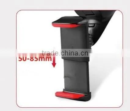 Universal 360 Degree Car Mobile Phone Holder , Car Mount For Iphone 5 6 Plus Galaxy Note