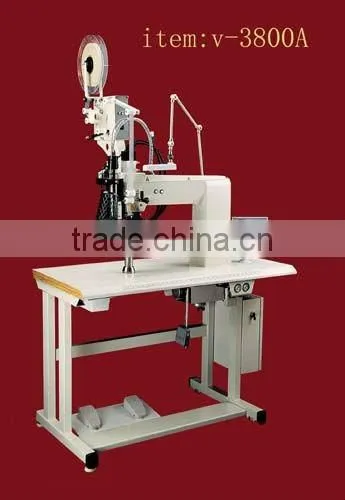 Rainwear hot air seam seal machine