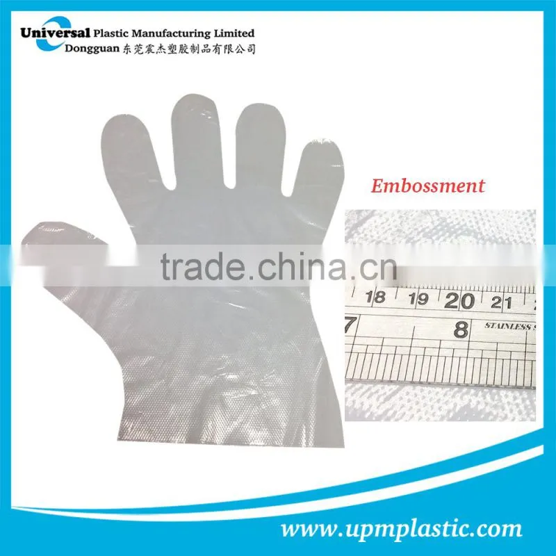 Disposable HDPE gloves for hair dye
