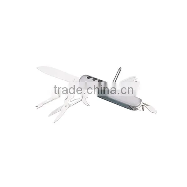 A21-5011G8M Stainless Steel Personalized Multitool Pocket Knives
