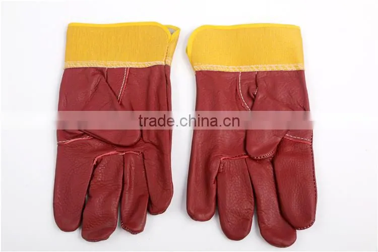 Professional Safety Anti Cut Welding Gloves Hand Protection