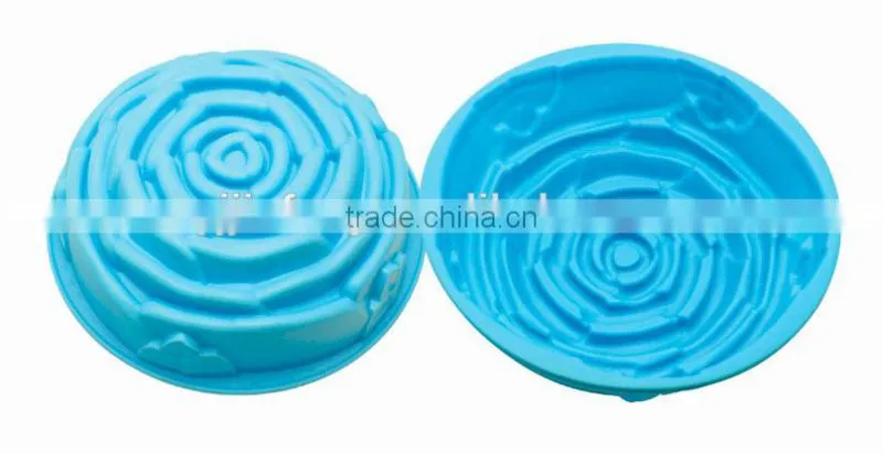 Silicone cake baking mould / Muffin mould / Cake tray