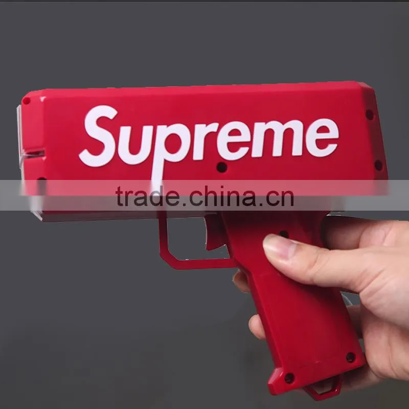 Cash Cannon Supreme Money Gun Toys Can Be Customized