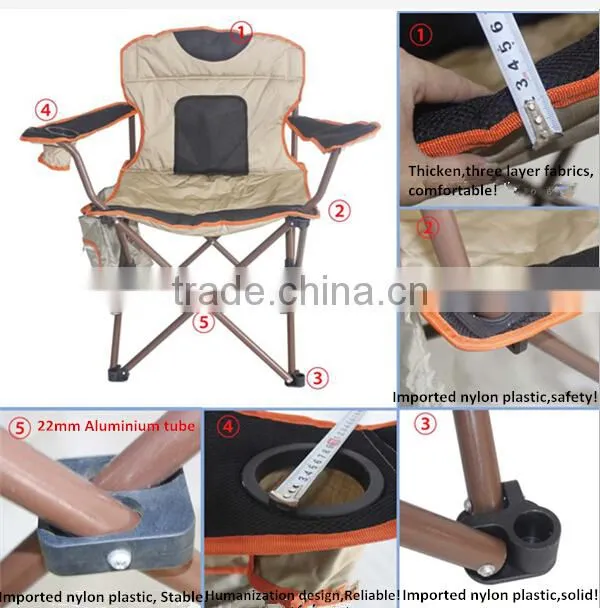 Manufacturing Outdoor folding camping chair, Folding beach Chair