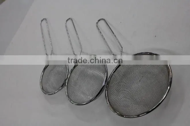 3pc bright small oil strainer set