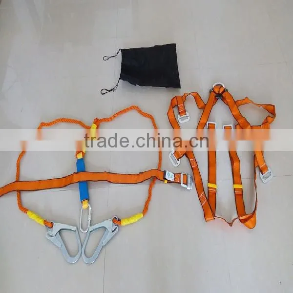 full body safety belt harness with forged D-ring
