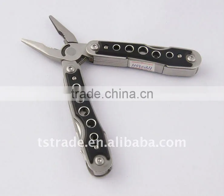 2014 new Promotion stainless steel mini multi function pocket hand pliers tools HS3003H