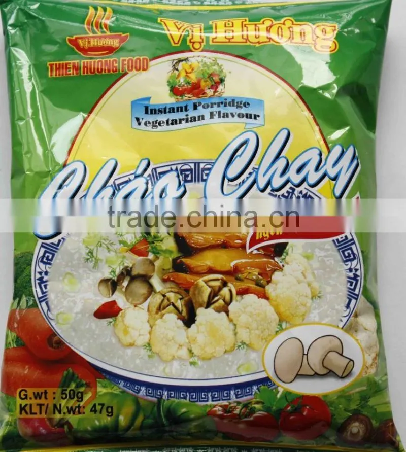 VEGETABLE FLAVOUR HIGH QUALITY INSTANT PORRIDGE 47g - Thien Huong Food JSC