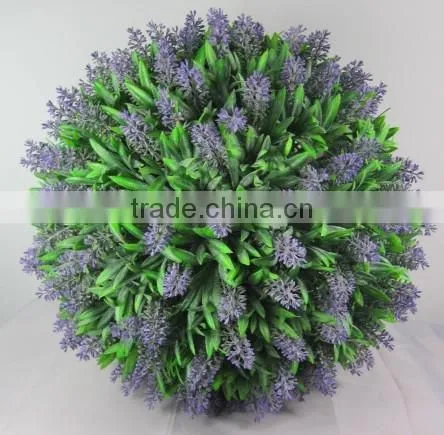 Plastic Decorative Artificial Lavender Flower Ball Hanging Flower Ball