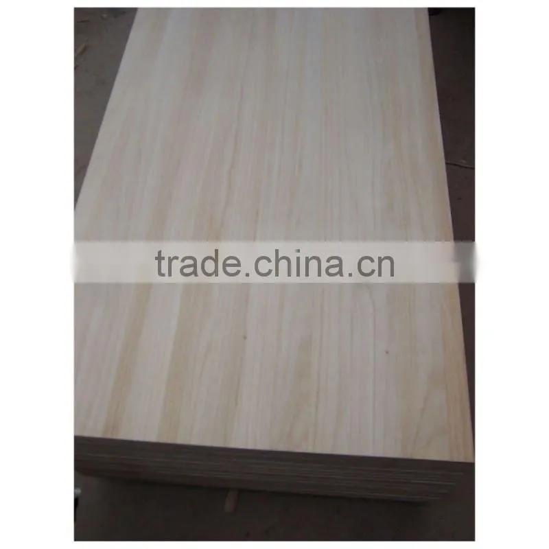 heze kaixin Paulownia wood batten finger jointed edge glued boards