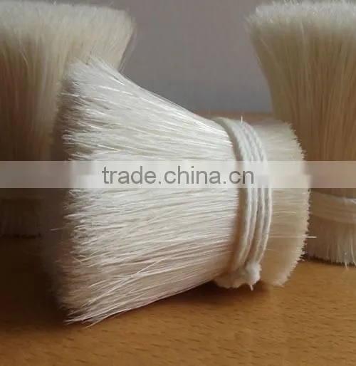 Bleached Bristle for Artist Brush