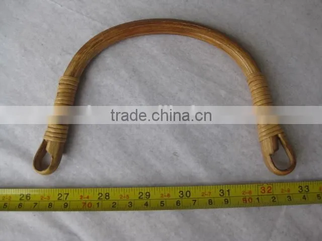 High- class bamboo handles (with accessories or not at your option )