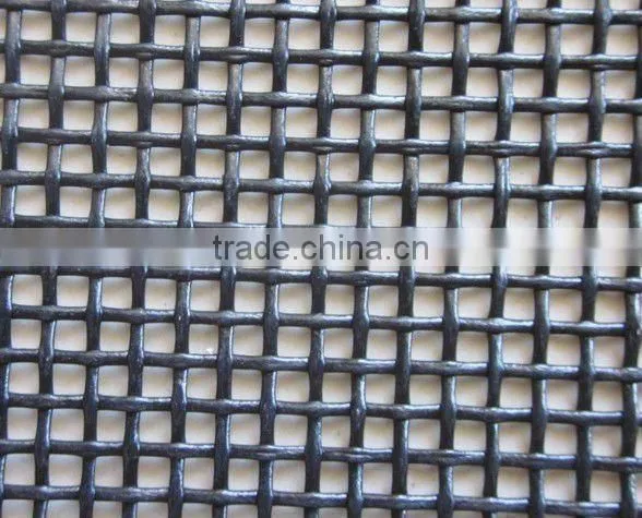 PVC Tarpaulin /Black Heavy Duty PVC Mesh Fabric (TY-SVM01)