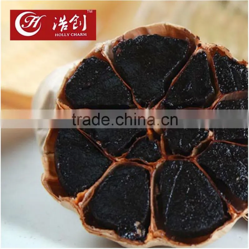 Processed plant high quality peeled black garlic