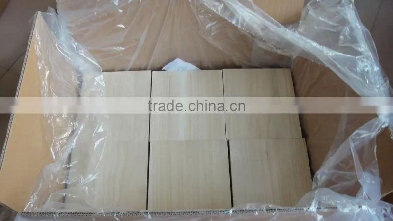 Handmade round wooden tea box supplier