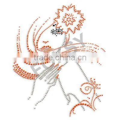 delta sigma theta Women Mask rhinestone iron on transfer