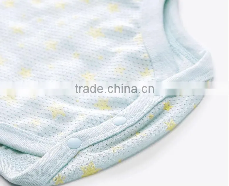 Infant romper, plain romper of baby girl
