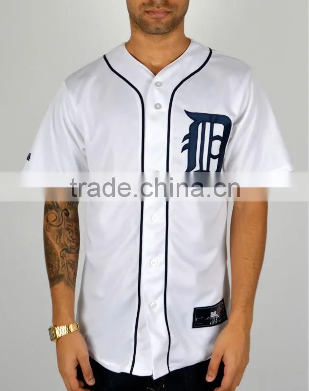 Hot selling!Custom team/college classical sublimated dry fit pinstripe baseball jerseys/uniforms wholesale