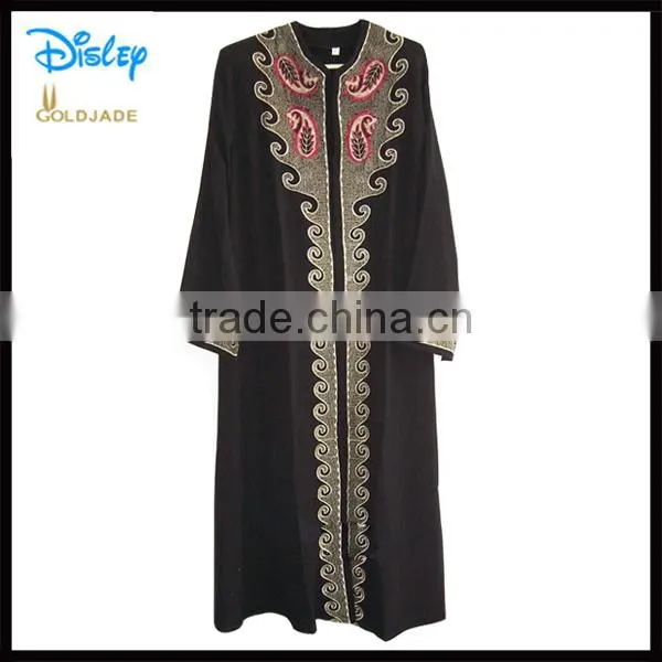 2014 new fashion OEM services abaya turkey