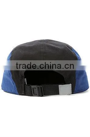 Multi color cotton cheap 5 panel fashion custom 5 panel hat cap