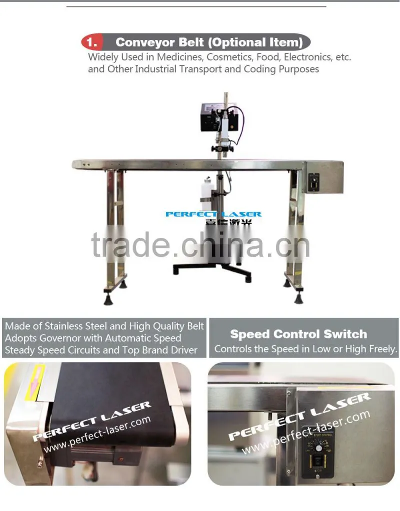 Full automatic expiry date big character handheld inkjet printer