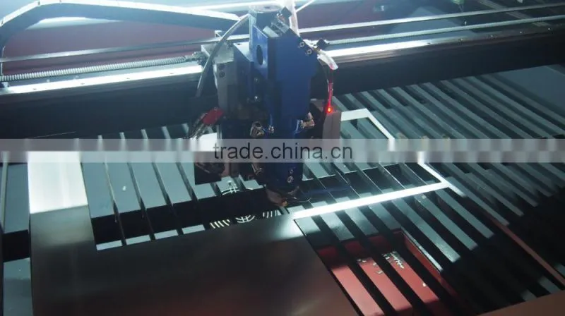 180w mix laser cutting machine for meal and non-metal material with cheap price